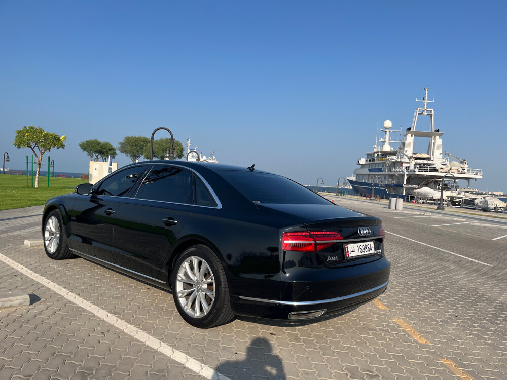 AUDI A8 L 2017 - 14