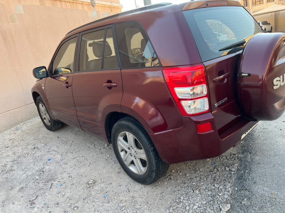 suzuki grand vitara  - 5