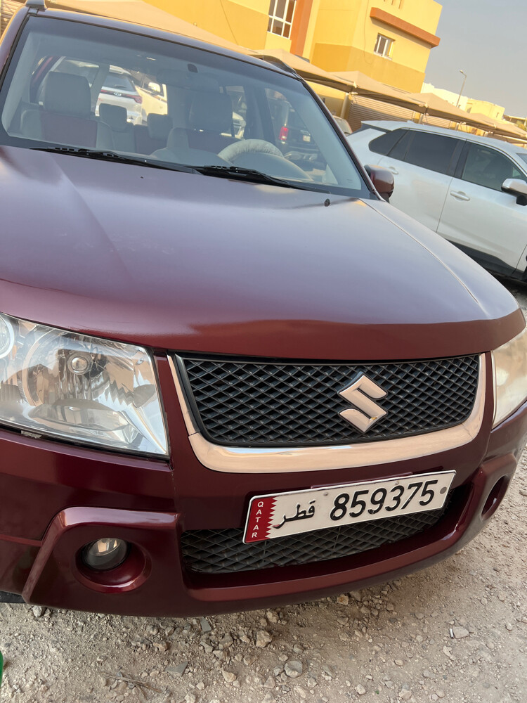 suzuki grand vitara  - 7