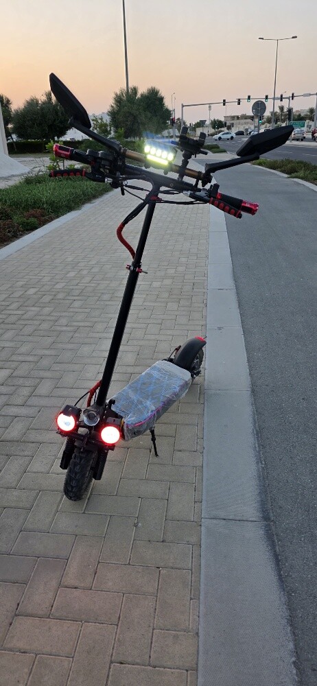 Winner Sky scooter, almost new, use - 3