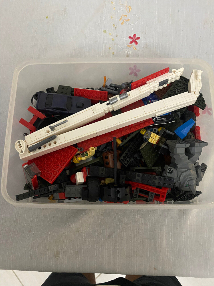 big box of legos - 3
