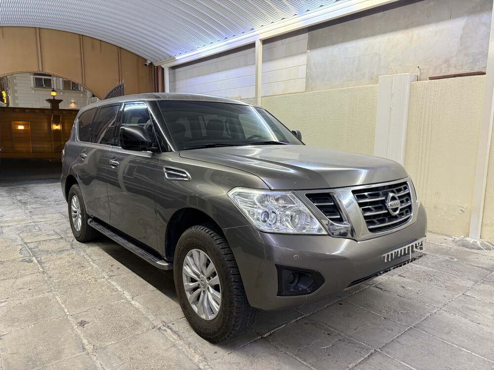 2017 Nissan Patrol - 2
