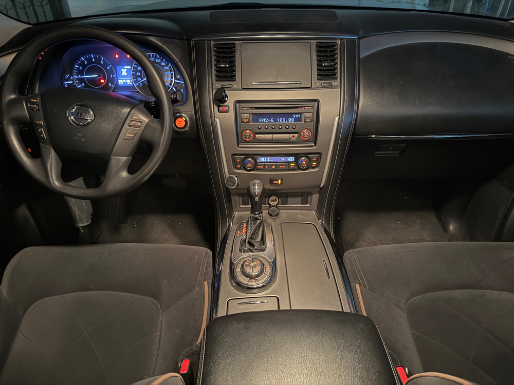 2017 Nissan Patrol - 7