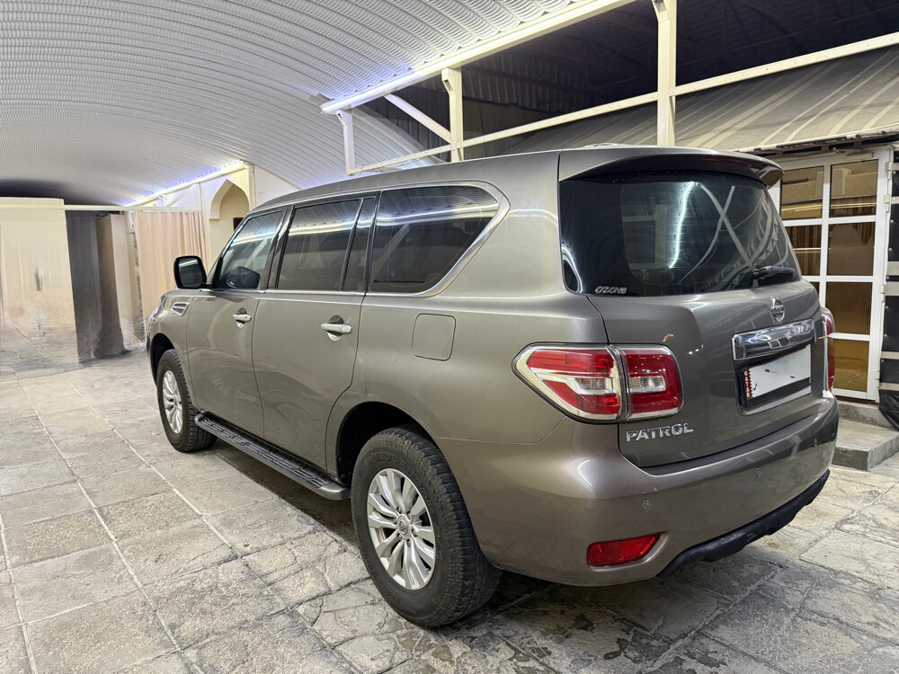 2017 Nissan Patrol - 1
