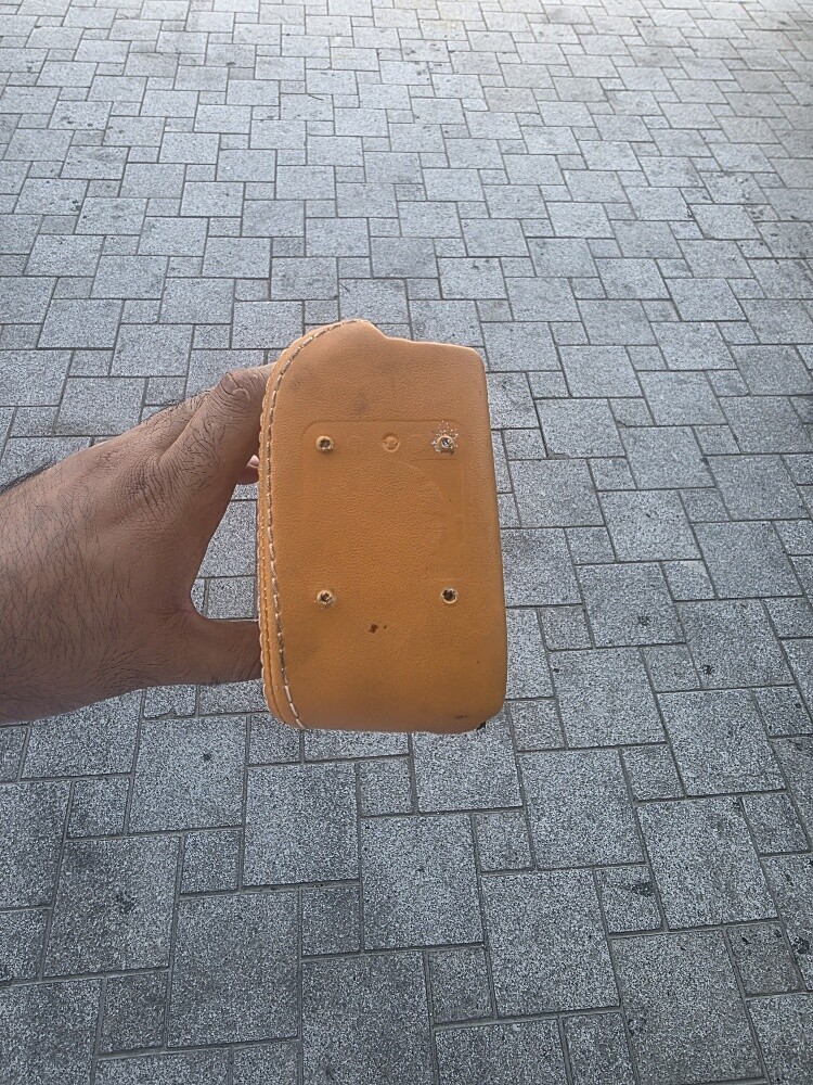 leather base - 2