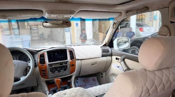 TOYOTA LAND CRUISER 2007 - 2
