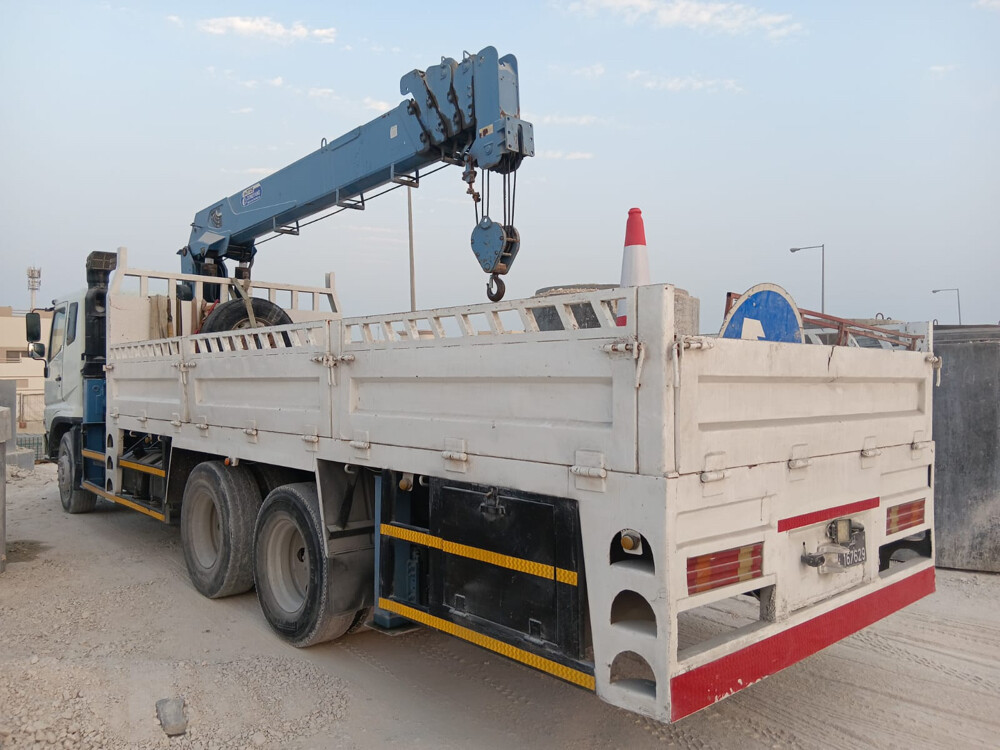Mistubishi 10 Ton Dongyang Crane  - 2