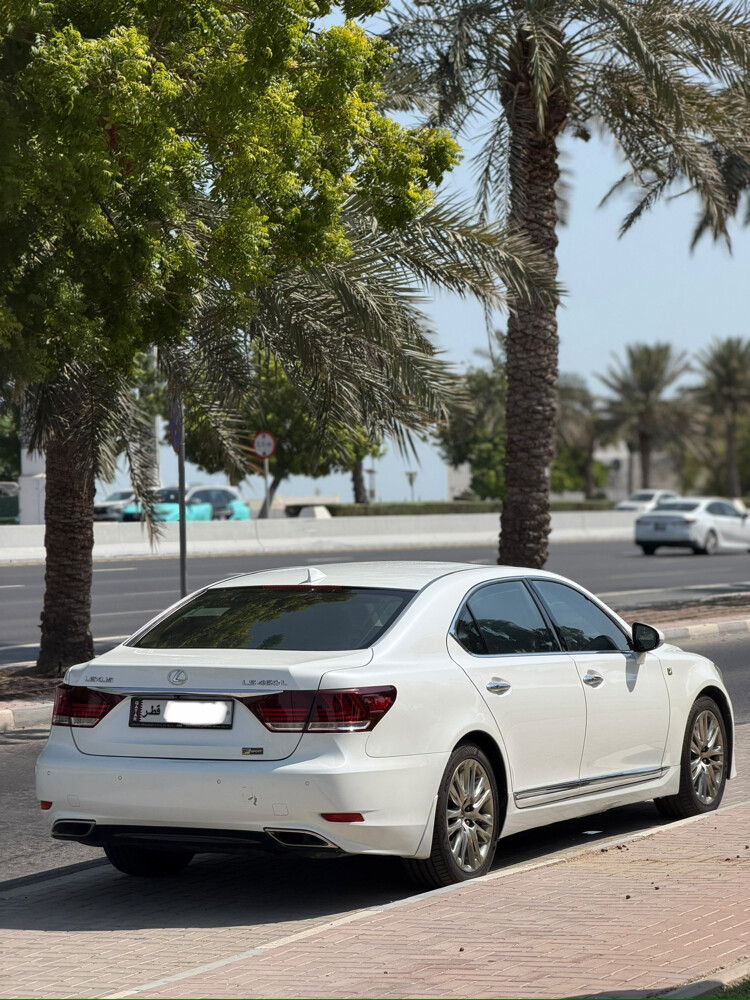 LEXUS LS 460 L 2015 - 4