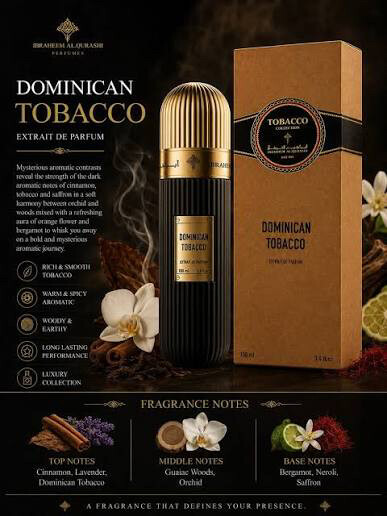 IBRAQ perfume - Domnican Tobaco - 1
