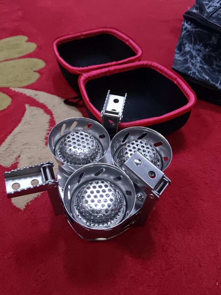 portable campaign stove 2 pice - 3