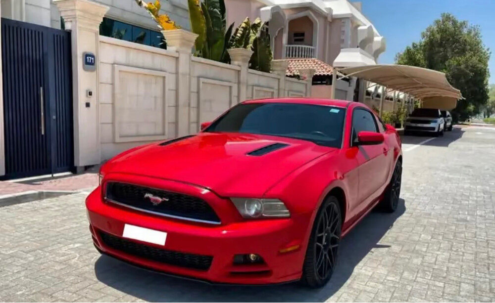 I want mustang 2013-2014 - 1
