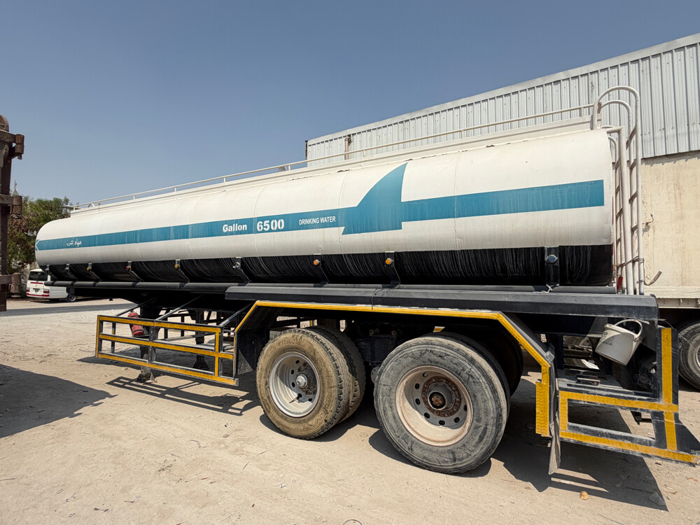 Water Tanker Trailer for sale - 3
