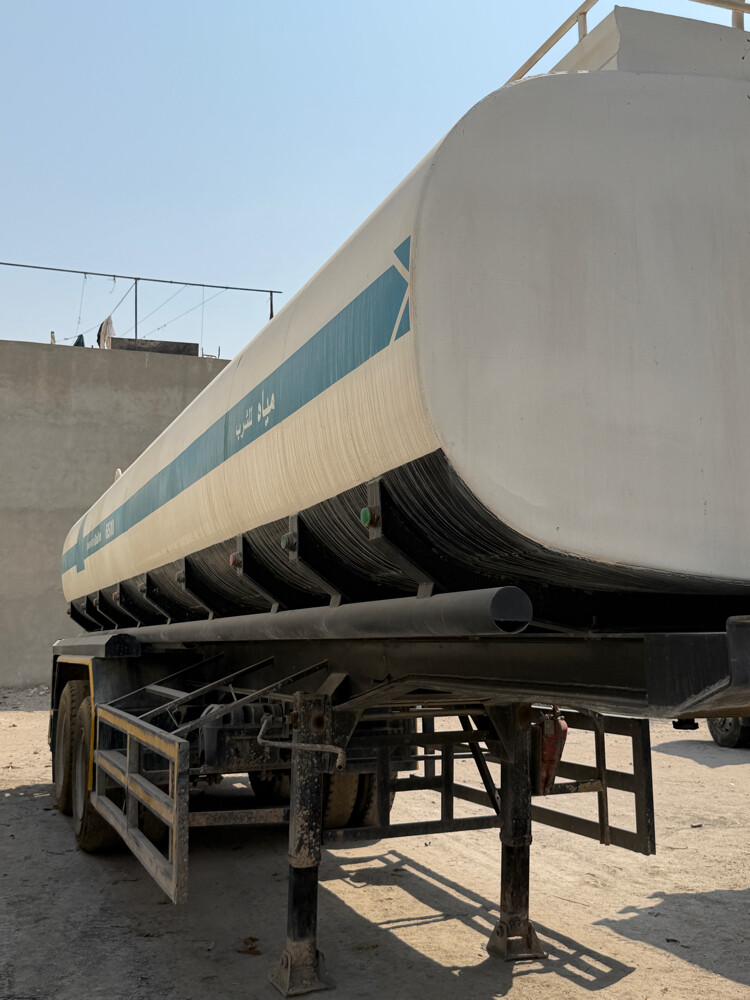 Water Tanker Trailer for sale - 5