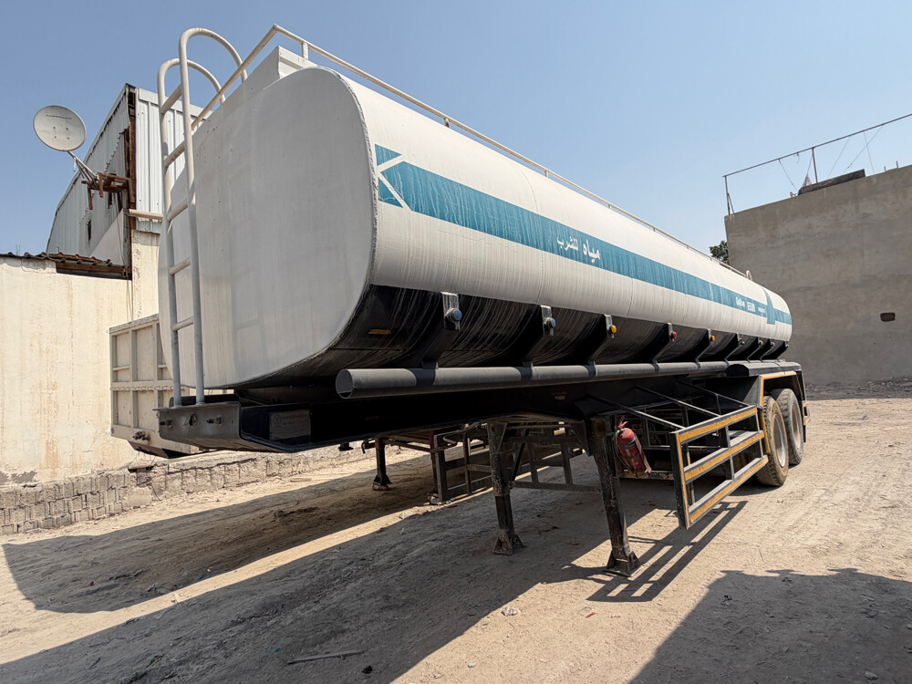 Water Tanker Trailer for sale - 6