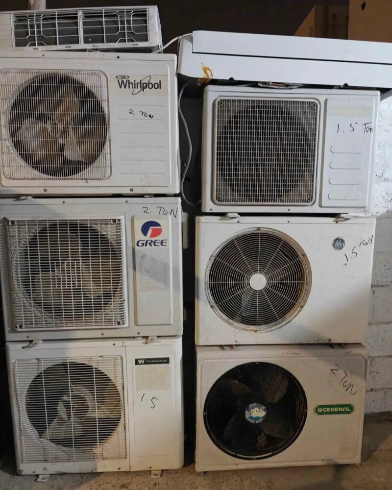 مطلوب مكيف هواء مستعمل وقديم وتال - 5