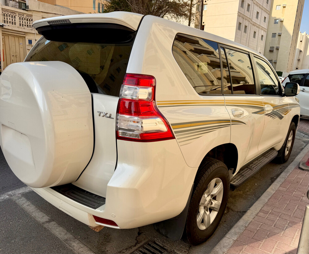 Prado TXL original paint  - 7