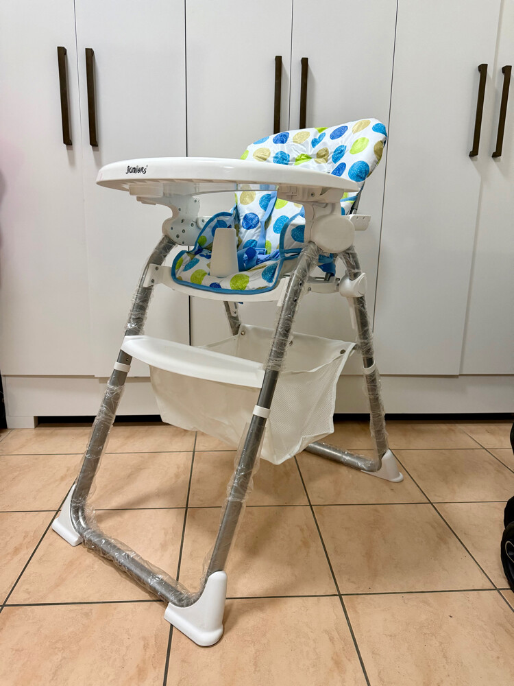 New Feeding High Chair  - 3