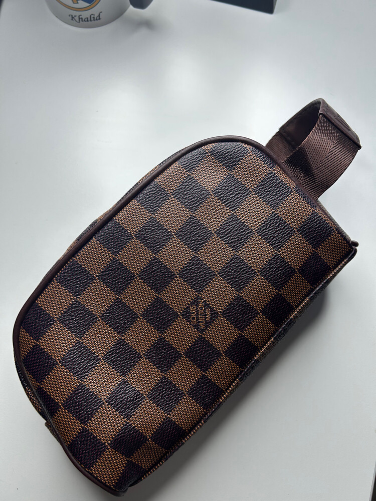LV Damier Ebene Geronimos Bag - 3