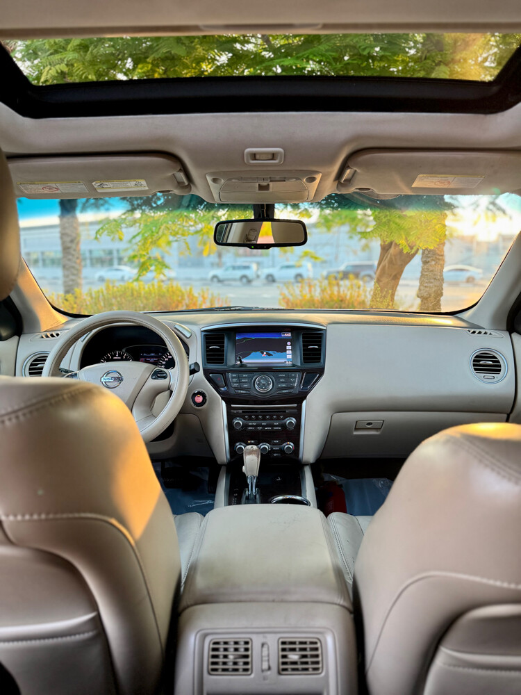 Nissan Pathfinder 2014 Full Option - 7