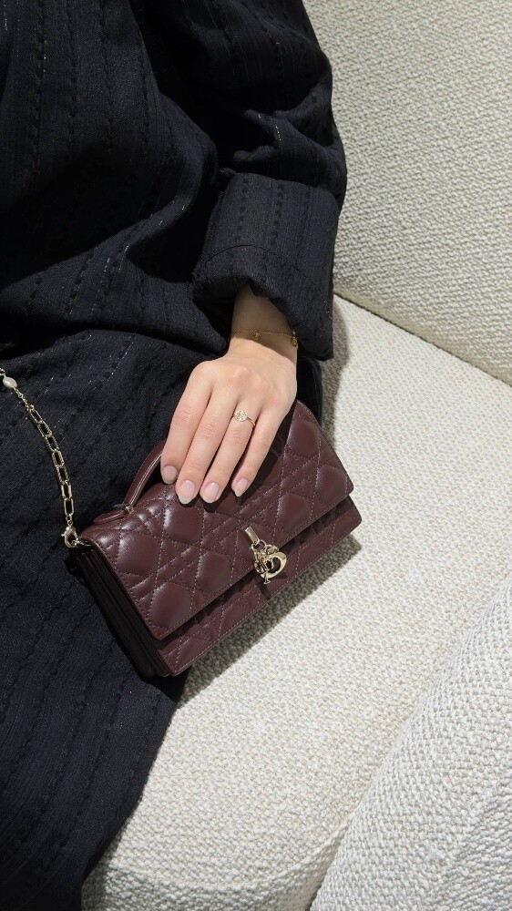 DR Mini Miss Bag Burgundy - 9