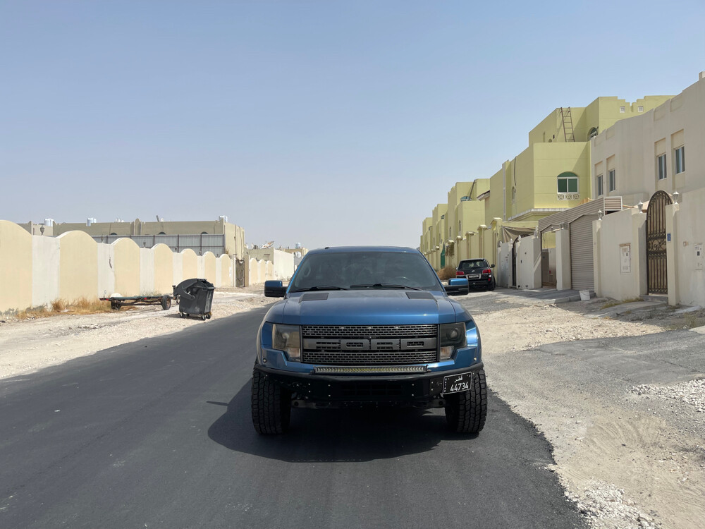 Ford F150 Raptor SVT 2012 - 9
