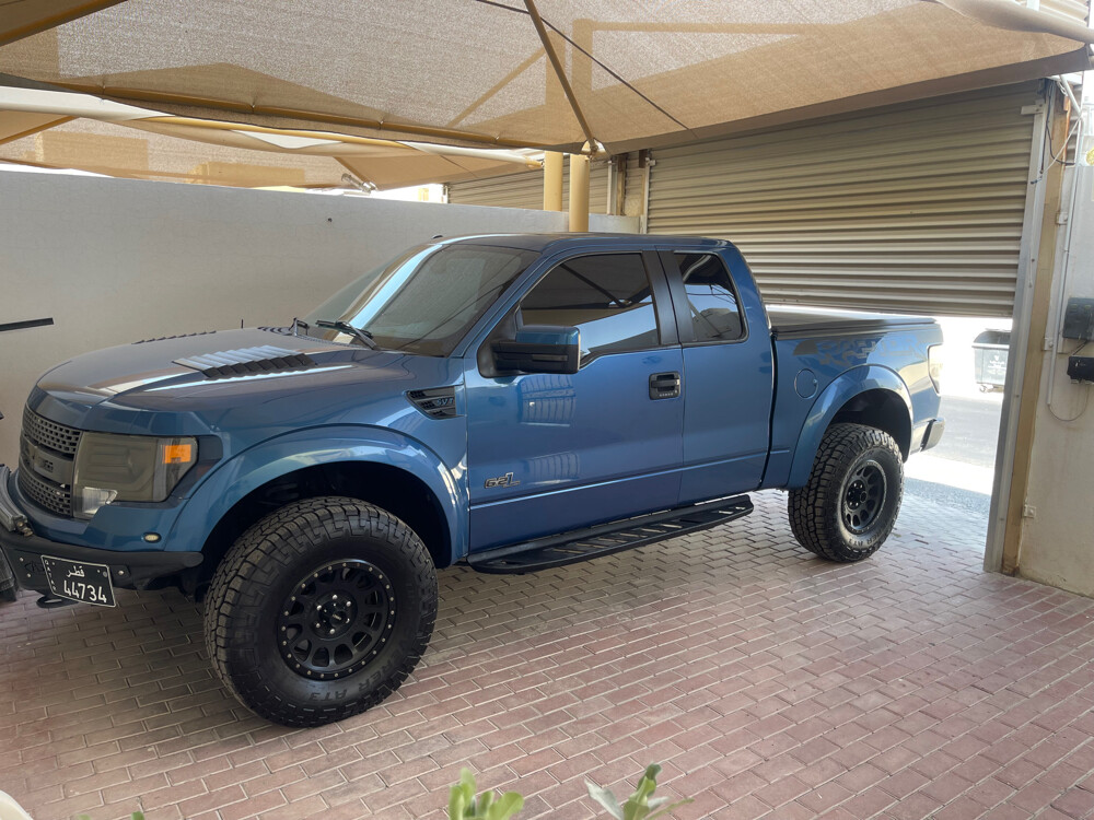 Ford F150 Raptor SVT 2012 - 2