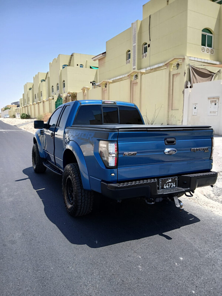 Ford F150 Raptor SVT 2012 - 4