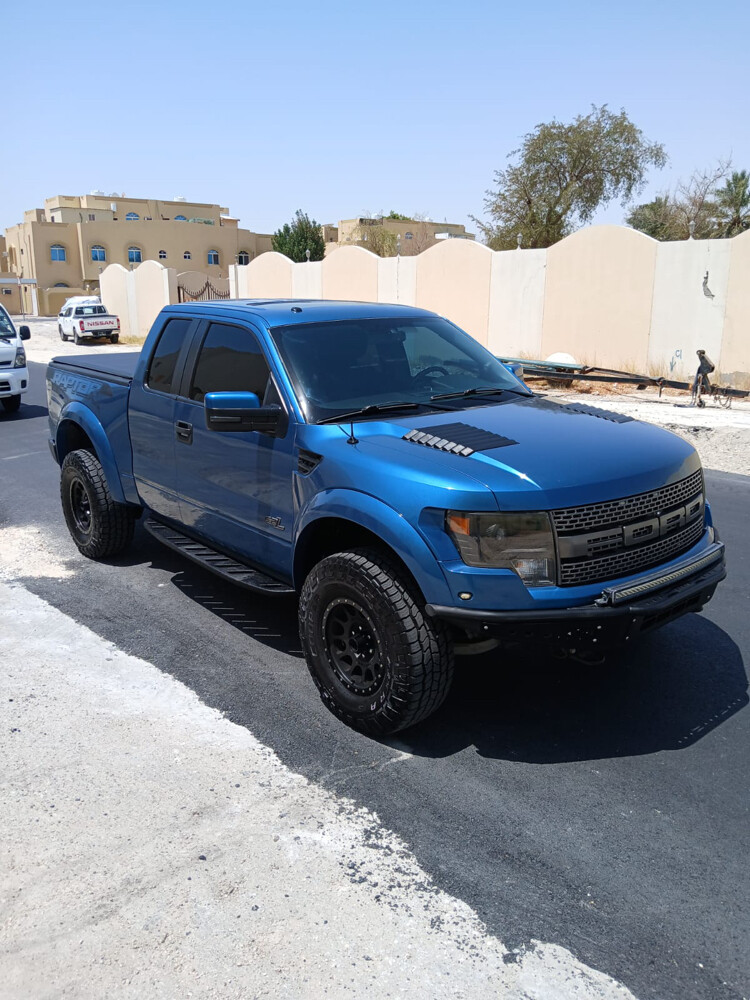 Ford F150 Raptor SVT 2012 - 3