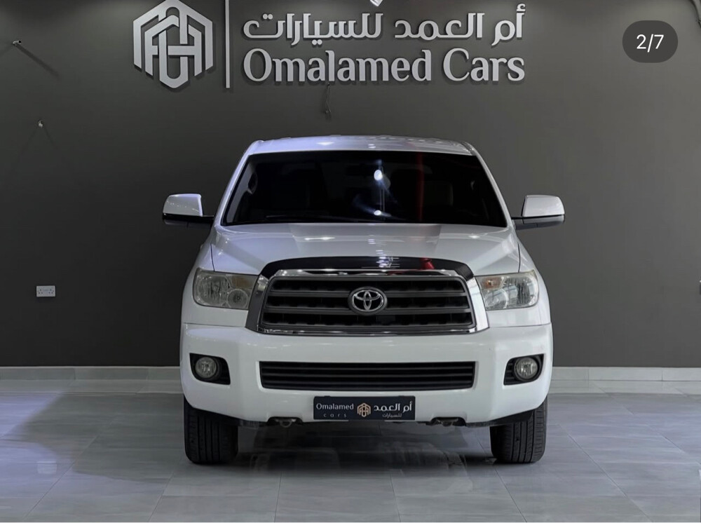 الشركة : تويوتا الفئه : سكويا - 2