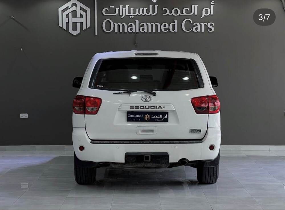 الشركة : تويوتا الفئه : سكويا - 3
