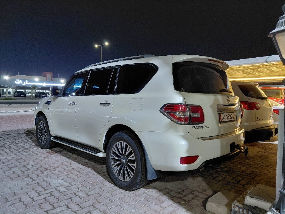 للبيع نيسان باترول ٢٠١٢ أبيض - 3