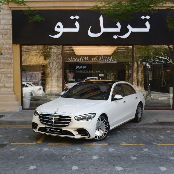 مرسيدس بينز اس 580 2022 - 11