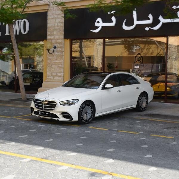 مرسيدس بينز اس 580 2022 - 1