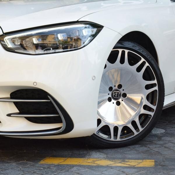مرسيدس بينز اس 580 2022 - 13