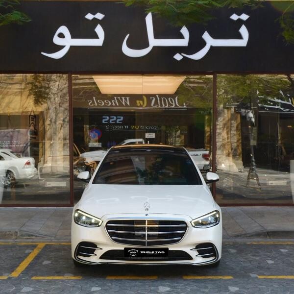 مرسيدس بينز اس 580 2022 - 10