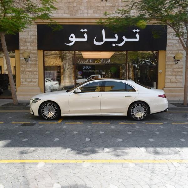 مرسيدس بينز اس 580 2022 - 14