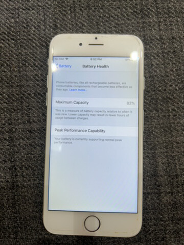 selling second-hand iphone 6 - 1
