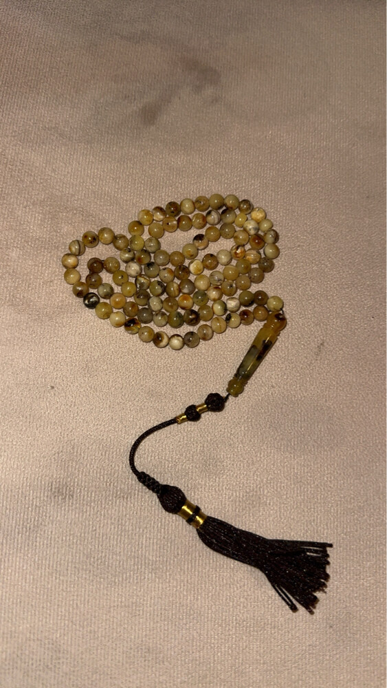 مسباح كهرمان 100٪ شوائب - 1