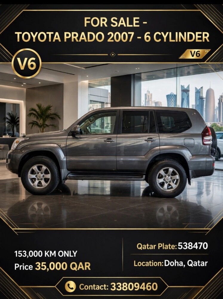 Toyota Prado v6 - 1