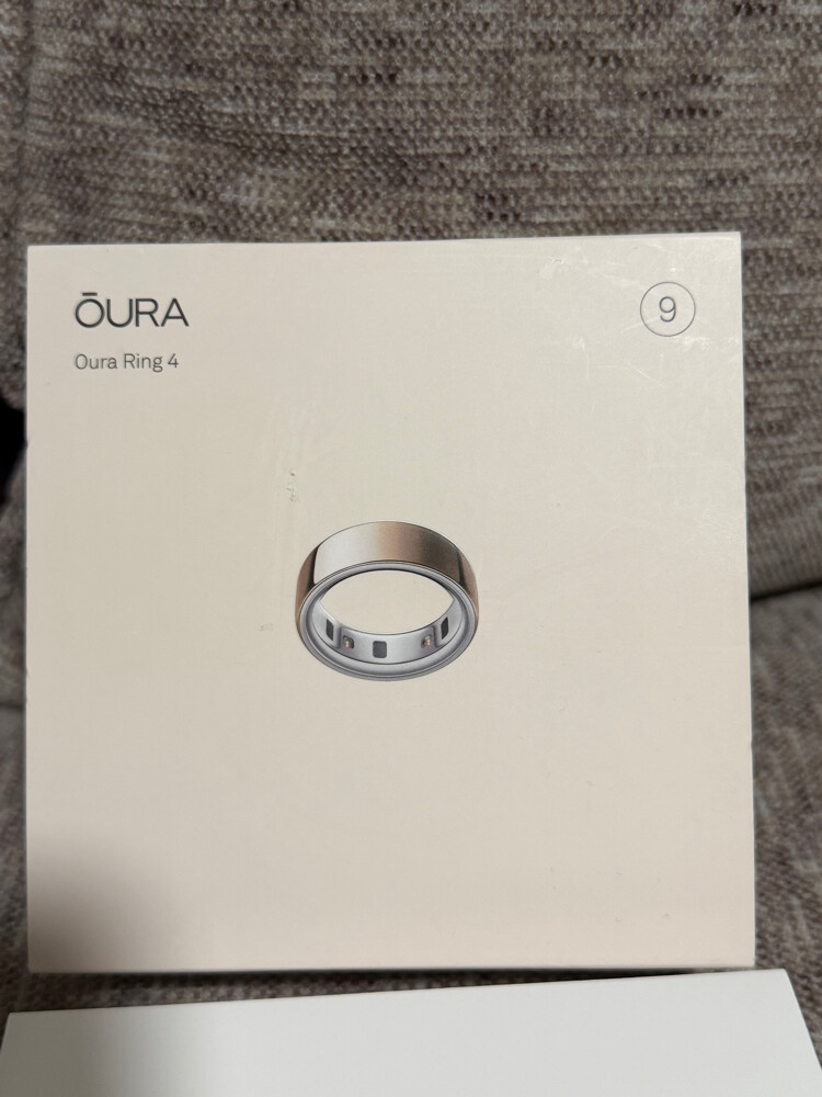 Oura Ring, size 9, rose gold - 3