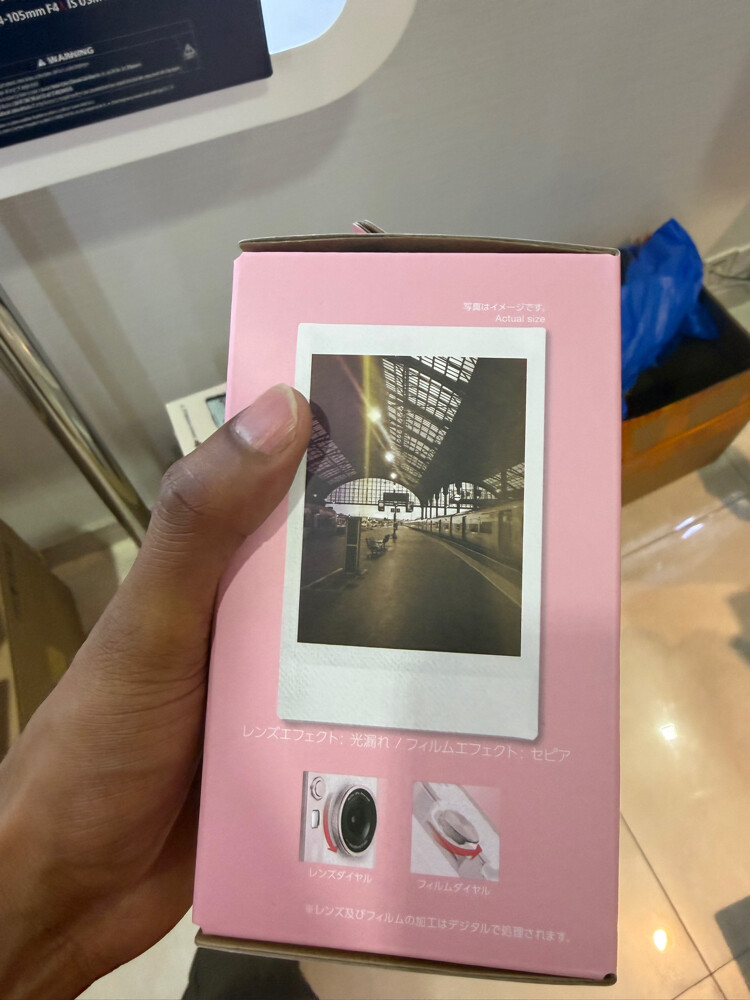 insta mini evo pink  - 4