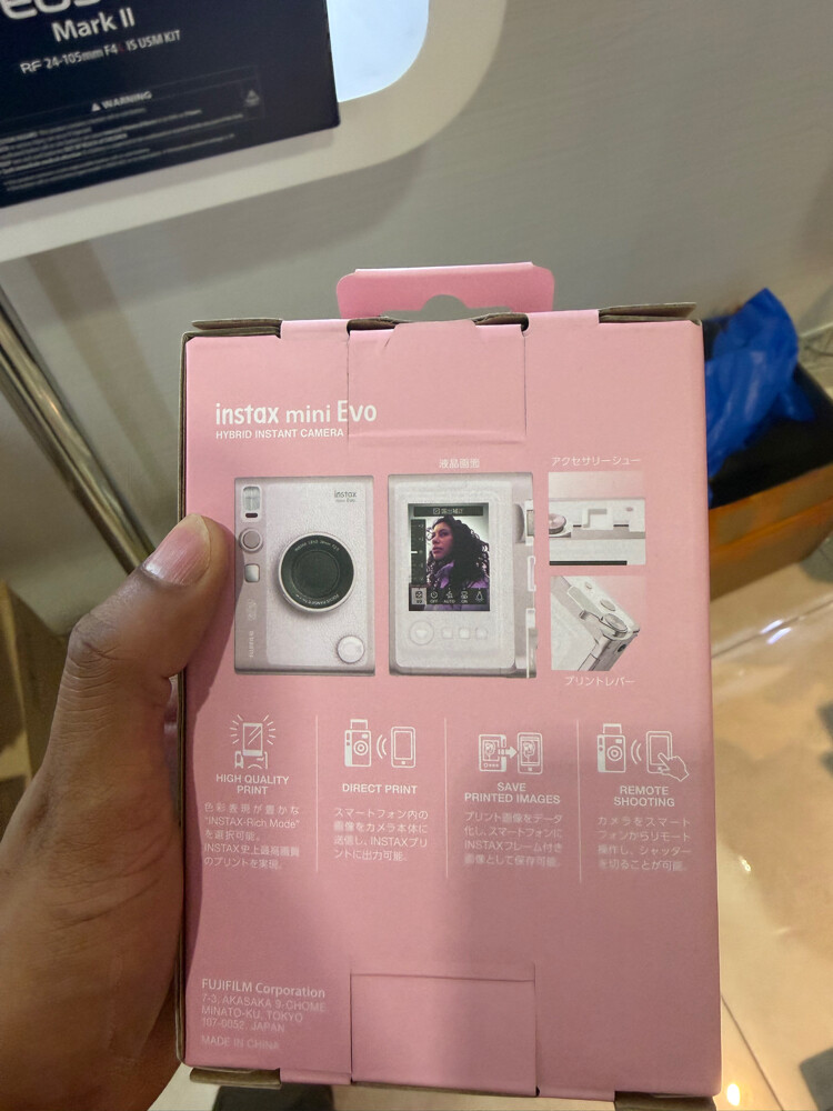 insta mini evo pink  - 3