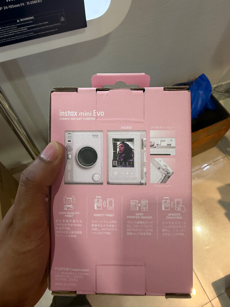 insta mini evo pink  - 2