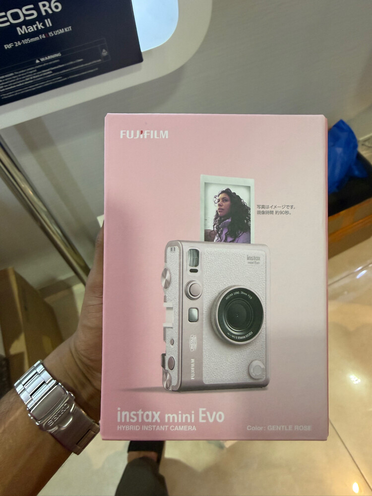 insta mini evo pink  - 1