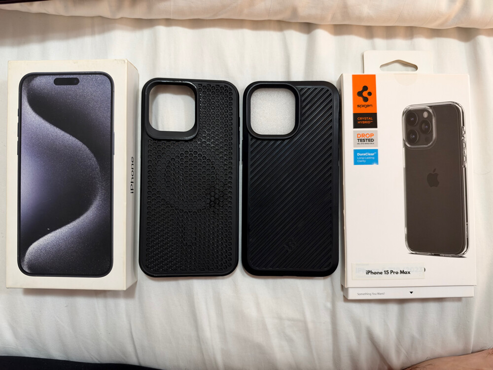 iphone 15 pro max like new - 4