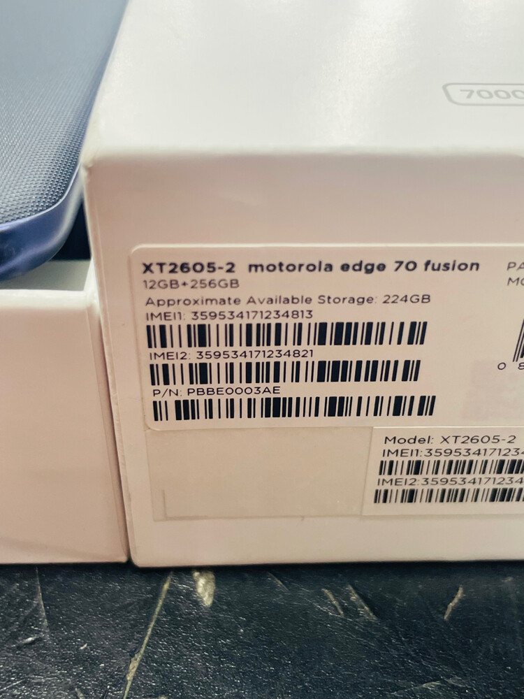 motorola edge 70 fusion 256 GB - 3