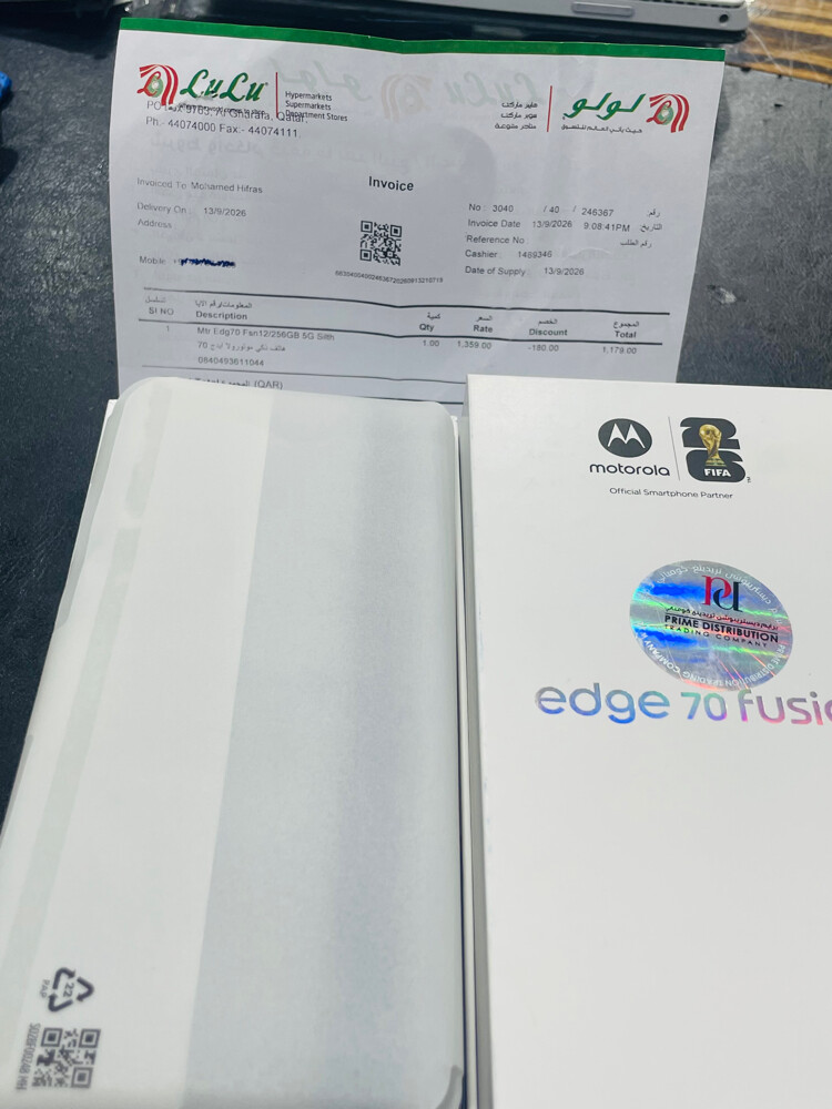 motorola edge 70 fusion 256 GB - 2
