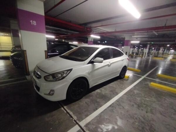 Hyundai accent 2015 model . - 1