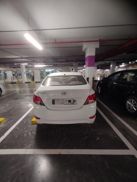 Hyundai accent 2015 model . - 3