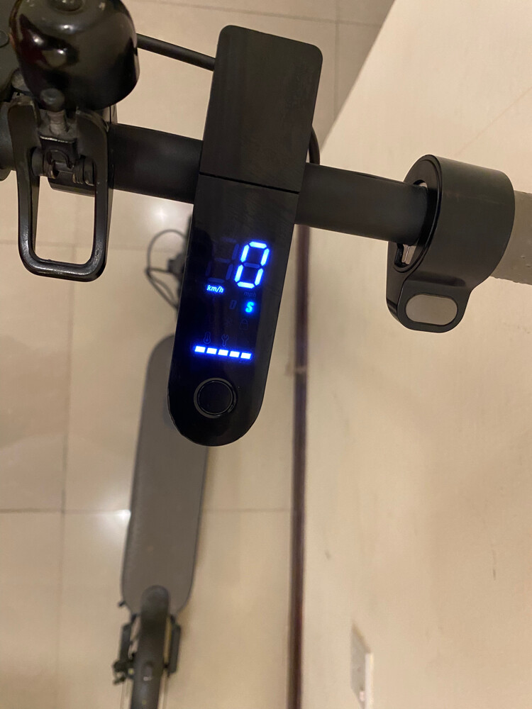 it is an electric scooter the modal - 2